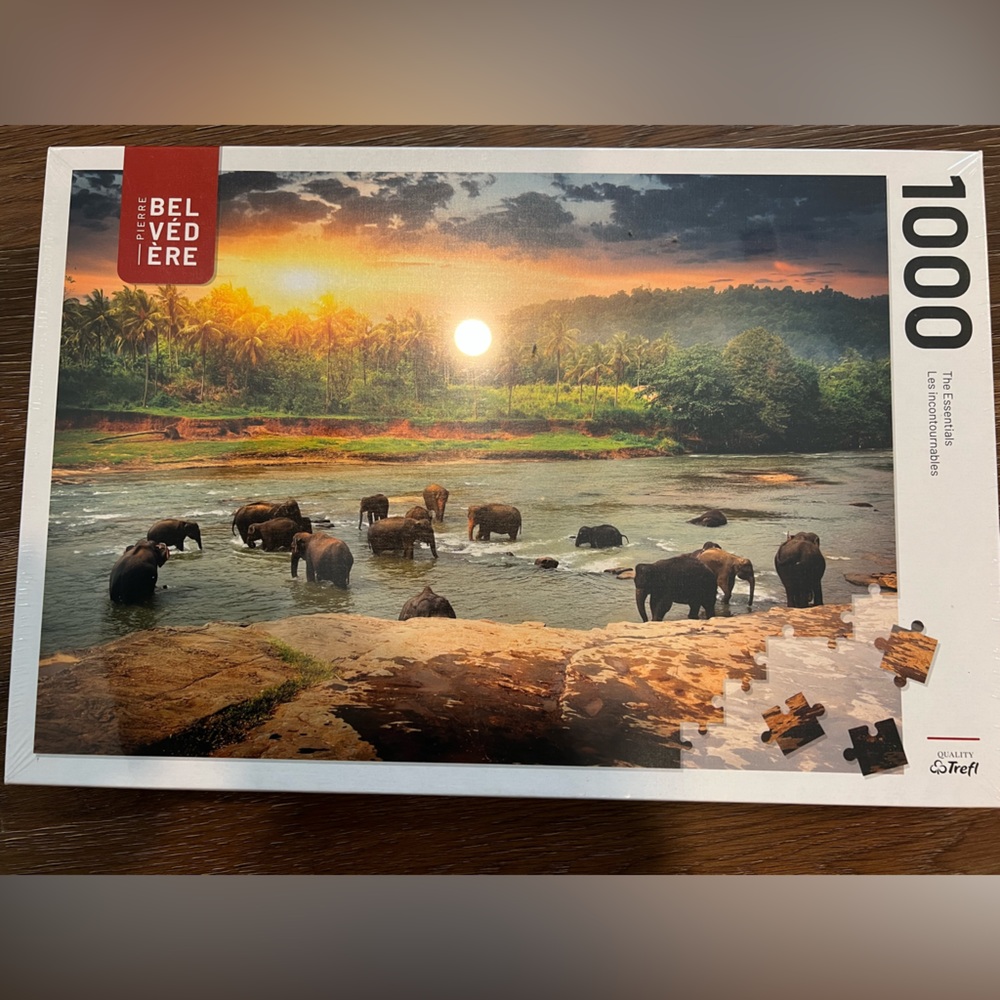 Elephant puzzle